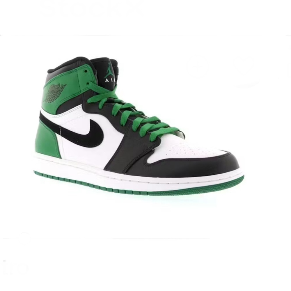 Air Jordan 1 Retro OG High Lucky Green Size 9.5